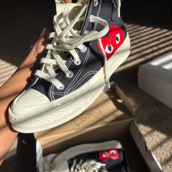 Converse play comme des garcons - Picture 2 of 4